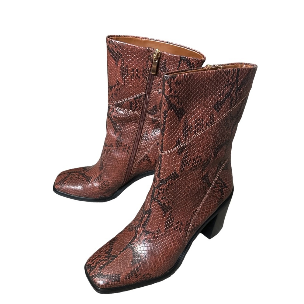 Franco Sarto Mid Calf Boot